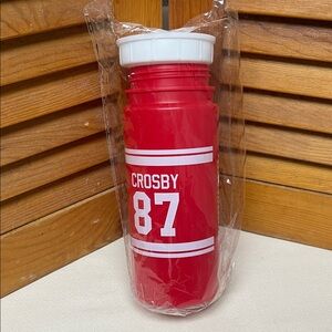 Tim Hortons Red Sidney Crosby Water Bottle
